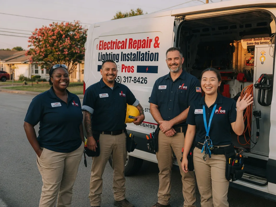 Licensed Electrician company in Garland, PA