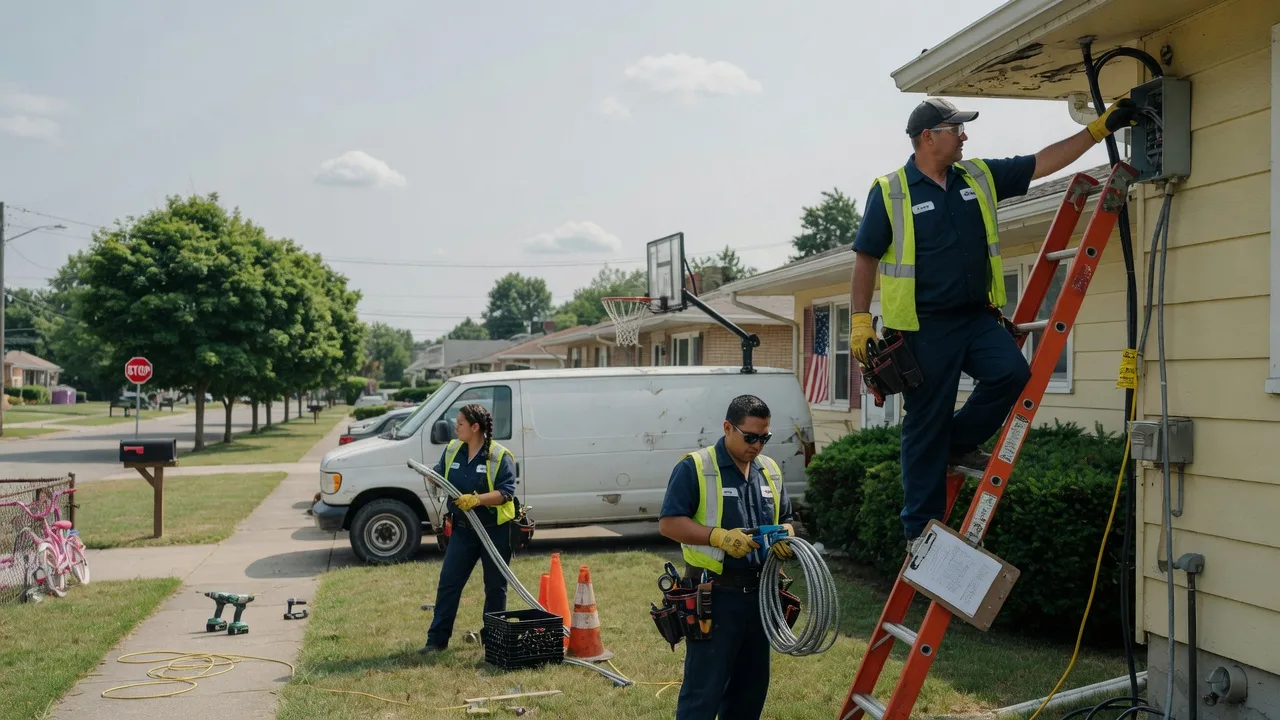 Licensed Electrician in Garland, PA near me