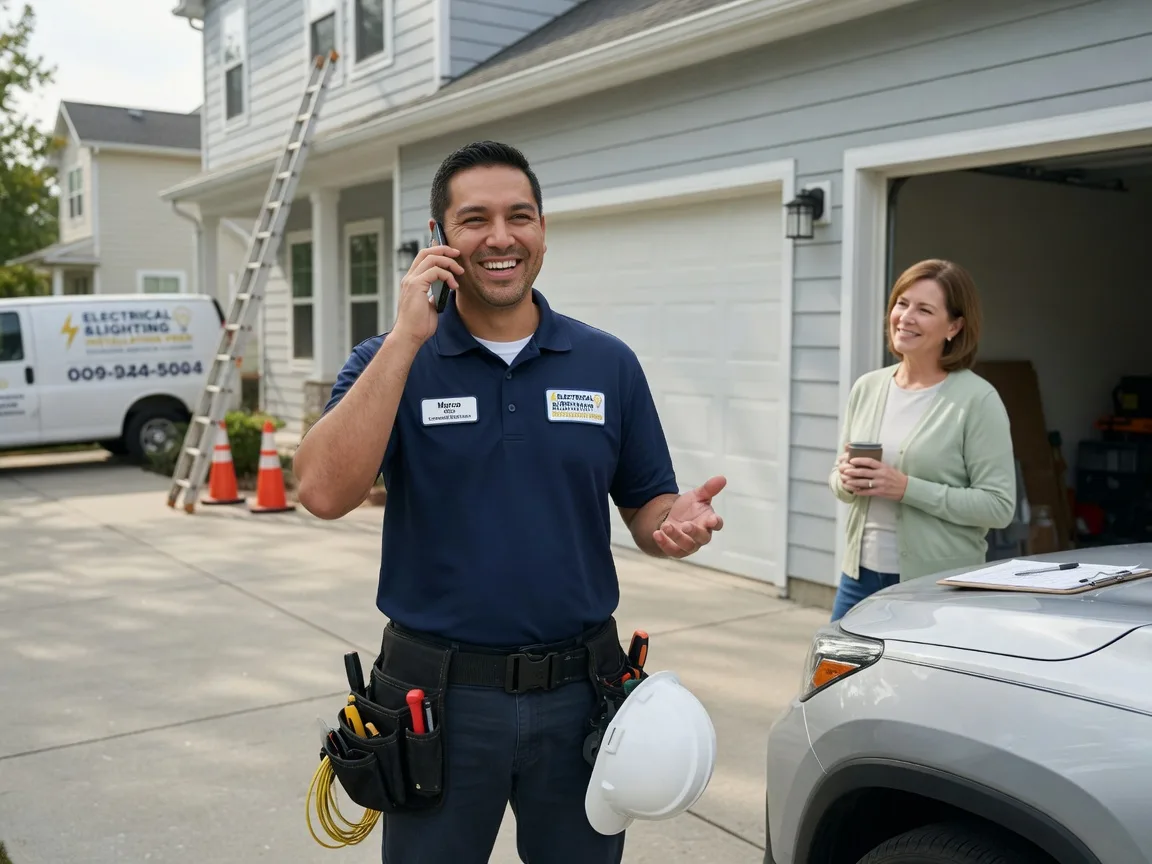 Licensed Electrician Garland, PA FAQs